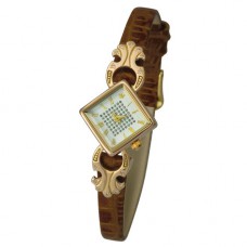 Женские золотые часы "Алисия-2" 44856-2.119